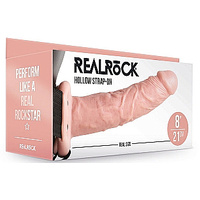 8" Hollow Strap On System