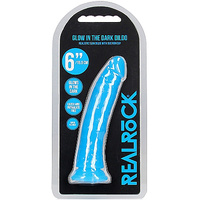 6" Glowing Slim Cock