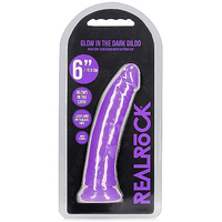 6" Glowing Slim Cock