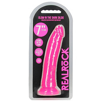 7" Glowing Slim Cock