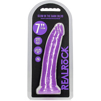 7" Glowing Slim Cock