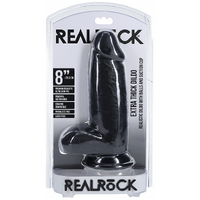 8" Thick Cock + Balls