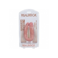 Realrock U Shaped Double Dildo 5"