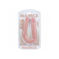 Realrock U Shaped Double Dildo 9"