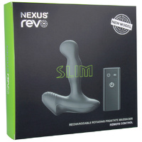 3.5" Revo Slim Prostate Massager