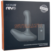 3.5" Revo Stealth Prostate Massager