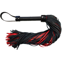 Leather Flogger  & Burgundy