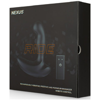 Ride Dual Motor Prostate Massager