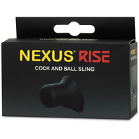 Nexus Rise Liquid Silicone Cock And Ball Sling