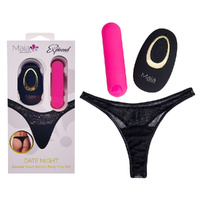 Maia Date Night Panty Vibe S/M  S/M Panty With  Usb Rechargeable Bullet & Remote