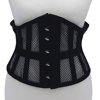 Rouge Mesh Corset L/XL