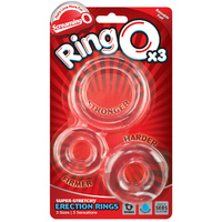 RingO Cock Rings x3