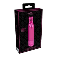 Twinkle - Rechargeable Silicone Bullet - Pink
