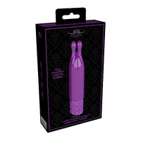 Twinkle - Rechargeable Silicone Bullet - Purple