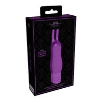 Elegance - Rechargeable Silicone Bullet - Purple