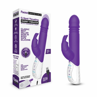 Rabbit Essentials Rechargeable G Spot Thrusting Rabbit