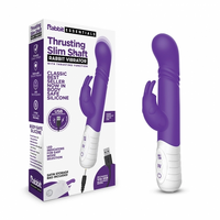 Rr Rechargeable Slim Shaft Thrusting G Spot Rabbit