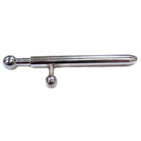 Stainless Steel Skeleton Key Urethral Plug (93Mm)