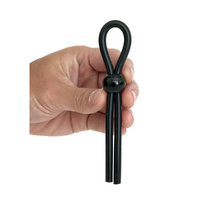The Brawn Cock Leash Single Black  Black