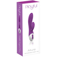 6" Allure Rabbit Vibrator