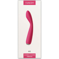 7" Iris G Spot Vibrator