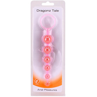 6" Dragonz Tale Anal Beads