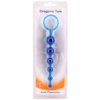 6" Dragonz Tale Anal Beads