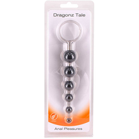 6" Dragonz Tale Anal Beads