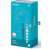 8" Anal Love Beads Twin Pack