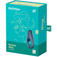 Rocket Vibrating Cock Ring