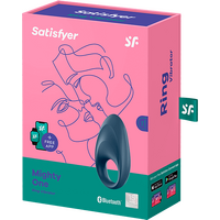 Mighty One Vibrating Cock Ring