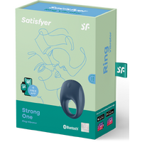 Strong One Vibrating Cock Ring