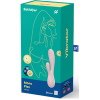 4.3" Mono Flex Rabbit Vibrator