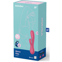 4.3" Mono Flex Rabbit Vibrator