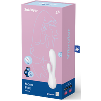 4.3" Mono Flex Rabbit Vibrator