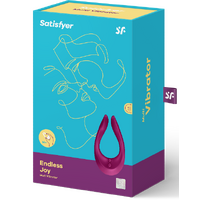 5.3" Endless Joy Couples Vibrator