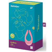 5.3" Endless Joy Couples Vibrator