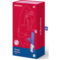6.5" Magic Bunny Rabbit Vibrator