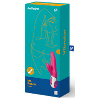 8.5" Mr. Rabbit Vibrator