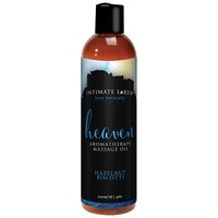 SHORT DATE Heaven Hazelnut Biscotti Massage Oil 120ml