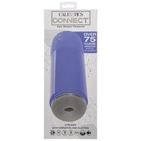 CalExotics Connect Stroker with Vibration and Suction
