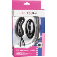 Remote Curved Egg Vibrator