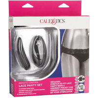 Remote Control Lace Panty Set L/XL