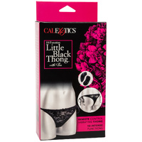  Little Black Thong Vibrating Panties