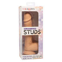 Dual Density Silicone Studs 6.25”/16cm Ivory
