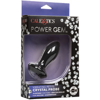 Vibrating Power Gem Butt Plug