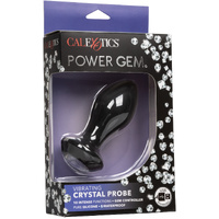 Vibrating Crystal Probe Butt Plug