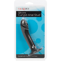 Silicone Curved Anal Stud 5.5"