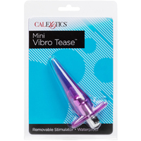 Mini Tease Vibrating Butt Plug