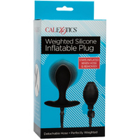 Weighted Inflatable Butt Plug